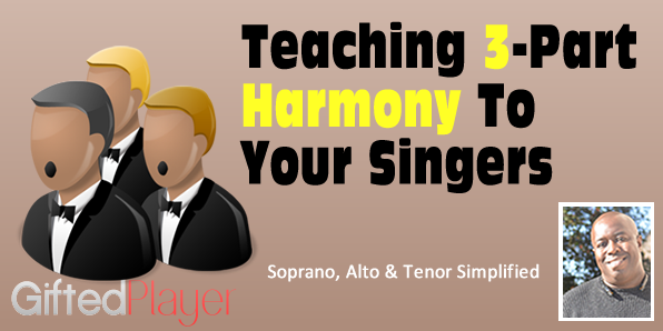Teaching Harmony Parts