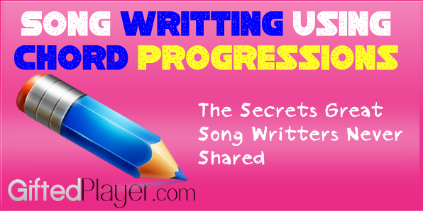 Piano tutorials show you how to use chord progressions to write songs